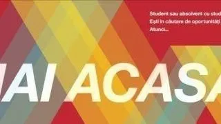 Campania "Hai acasa!" ofera studentilor romani din strainatate sansa unei cariere in tara
