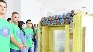 Studentii sibieni au lansat proiectul "SMART Village" - un sit turistic ecologic pentru protejarea mediului