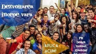 AIESEC recruteaza