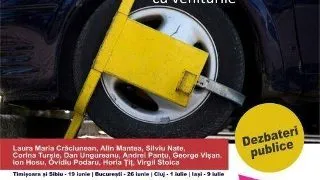 Specialisti si studenti investigheaza oportunitatea amenzilor proportionale cu veniturile in dezbateri publice organizate in 5 orase din Romania