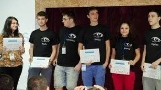 O echipa de studenti romani a dezvoltat o aplicatie pentru copiii cu deficiente de vedere