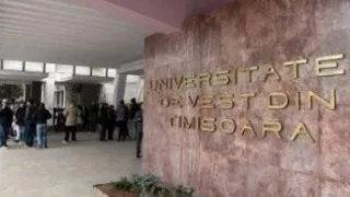 Universitatea de Vest din Timisoara a inceput examenul de admitere