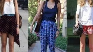 Fashion: ce purtam in zilele caniculare de vara