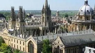 Cum este viata de student in campusul Universitatii Oxford