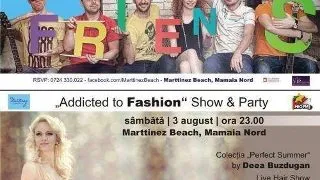 Week-end cu petreceri la Marttinez Beach in Mamaia Nord