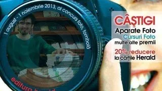 Lansarea campaniei TE ASTEPTAM IN LIBRARIE! 2013