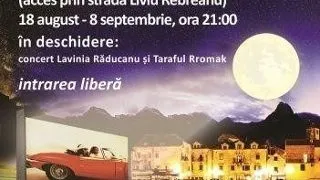 Cinema in aer liber - Intre 18 august si 8 septembrie, Caravana Metropolis se muta in Parcul Titan, pe Insula Artelor!