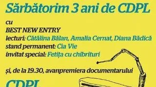 CDPL Fest 14 in Club A - 30 august, ora 18:00