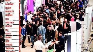 Targul de Cariere in aceasta toamna: sute de companii, mii de oferte de angajare la nivel national. Inscrierile continua