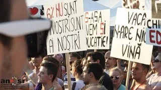 Studentii negociaza cu Ministerul Educatiei Nationale!