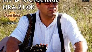 Mihai Margineanu isi serbeaza ziua de nastere joi la Hard Rock Cafe