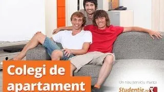 Studentie.ro te ajuta sa iti gasesti mai usor un coleg de apartament! Incearca GRATIS!