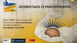 Piraeus Bank Romania recruteaza interni pe Facebook
