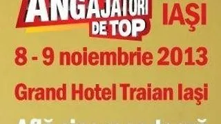 Mai sunt 2 zile pana la cel mai mare targ de cariera din Iasi: Angajatori de TOP!