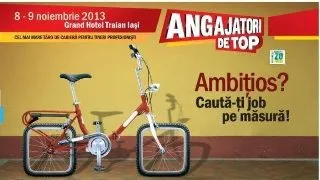 Peste 1000 de joburi la Angajatori de TOP Iasi!
