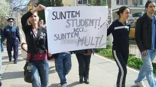 Studentii din Iasi protesteaza pe 13 noiembrie pentru 6% din PIB pentru educatie!