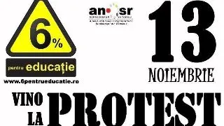Subfinantarea educatiei scoate studentii din marile centre universitare in strada, la proteste!