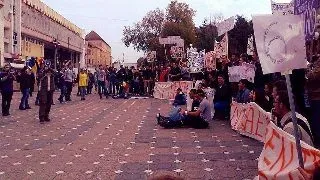 Ziua internationala a studentului, marcata de subfinantarea educatiei!