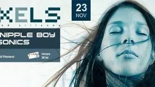 Pixels | Blue Nipple Boy | Velosoncs -  live la Colectiv