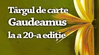 Cafeneaua critica 110 la Targul de carte Gaudeamus