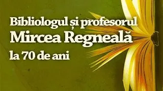 Bibliologul si profesorul Mircea Regneala la Cafeneaua critica