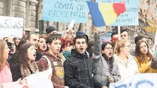 Studentii cer demiterea presedintelui Senatului Universitar! Afla cand au loc protestele!