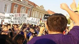 Studentii din intreaga Europa sustin lupta pentru educatia din Romania!