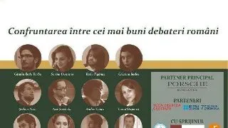 Campionii Romaniei la dezbateri se infrunta la Bucuresti