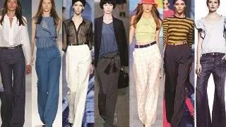 Tendinte in moda pentru primavara 2014