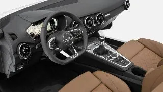 Primele poze oficiale cu noul Audi TT