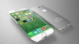 iPhone 6, prima phableta Apple? Imagini-concept cu viitorul smarphone Apple