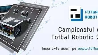 Game on! Am dat startul celei de-a doua editii de Fotbal Robotic