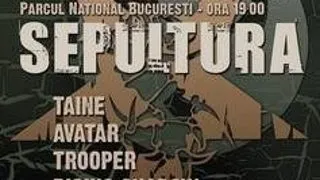 S-A SCHIMBAT LOCATIA CONCERTULUI SEPULTURA