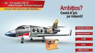 Saptamana aceasta, pe 14-15 martie, are loc Angajatori de TOP Timisoara