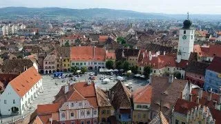 Destinatii de weekend: Piata Huet din Sibiu