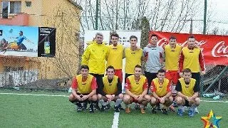 Finalul primei etape a Campionatului Universitar de Minifotbal - Iasi si Cluj