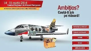 Vineri si sambata, pe 14-15 martie are loc in Timisoara targul de cariera Angajatori de TOP