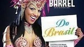 Petrecere in stil brazilian in aceasta seara in Club The Barrel din Bucuresti