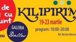 KILIPIRIM, cel mai important targ de carte cu discount, incepe miercuri