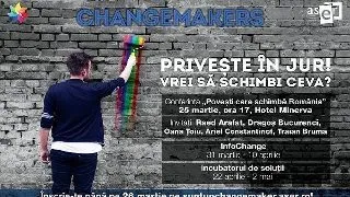 Changemakers - proiect pe tema responsabilitatii sociale si cetateniei active