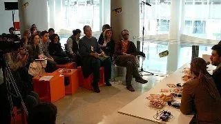 Seminariile NexT 2014. Masterclass Peter Webber la UNATC