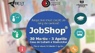 Alege mai mult decat un targ de cariera, vino la JobShop!