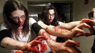 Apocalipsa zombie, predata la o universitate americana!
