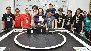BattleLab Robotica - cea mai mare competitie sumo de roboti din Transilvania