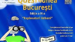 AEGEE-Bucuresti va invita la cea de-a IX-a editie "QUEST-iunea Bucuresti"