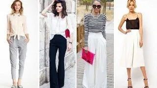 Cat de scurti sau lungi ar trebui sa fie pantalonii? Vezi ce croieli te avantajeaza!