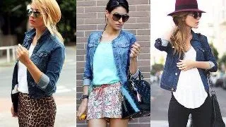 Jacheta din denim: 5 moduri fashion in care o poti purta. Vei atrage toate privirile!