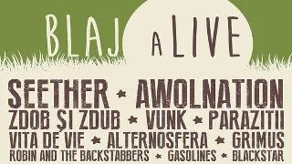 Primele confirmari pentru Scena Electronica de la Blaj aLive 2014