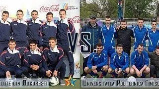 Se cunosc finalistele Turneului de minifotbal!