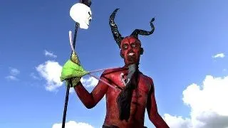 O slujba neagra satanica a fost contramandata la Harvard!